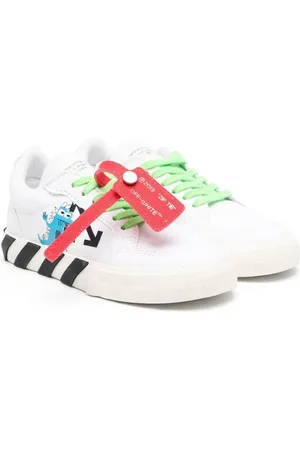 OFF-WHITE Monsters Vulcanized lace-up sneakers