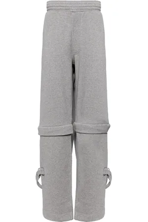 Givenchy Detachable-leg cotton track pants