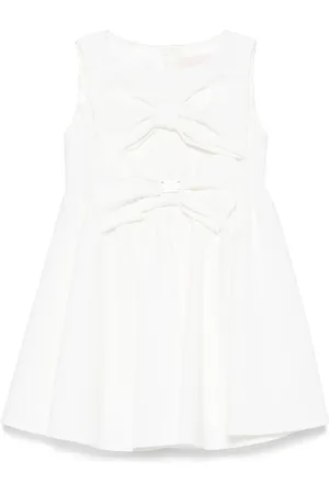 MISS BLUMARINE Bow-embellished dress
