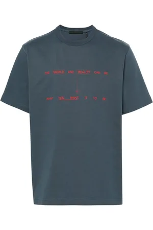 Helmut Lang Graphic-print cotton T-shirt