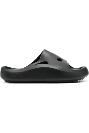 OFF-WHITE Hole-effect rubber slides