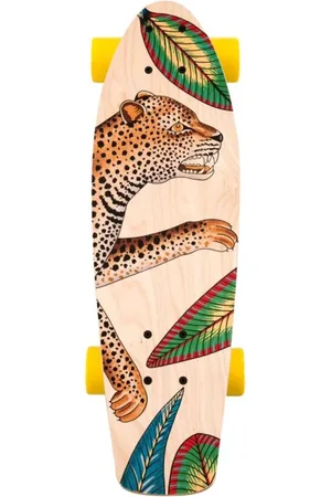 Hermès Savana Dance wooden skateboard