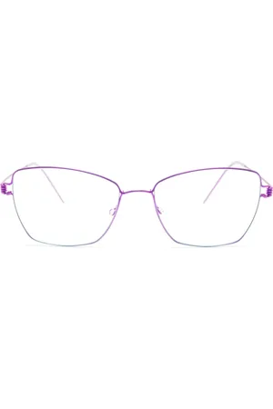 LINDBERG Femke 75 rectangle-frame glasses