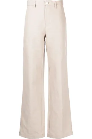 A.P.C. High-waist wide-leg trousers