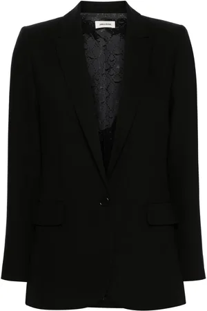 Zadig & Voltaire Valse rhinestone-embellished blazer