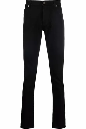 Balmain Low-rise slim-fit jeans