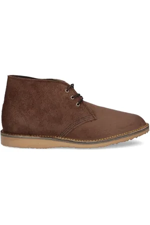Red Wing Weekender desert boots