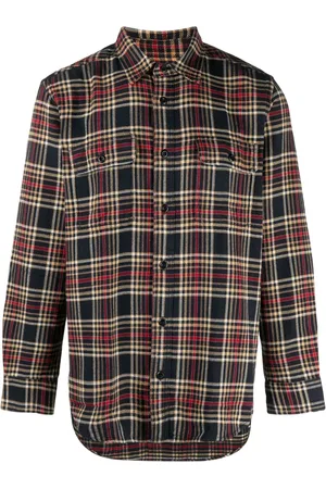Filson Vintage Flannel plaid-check shirt