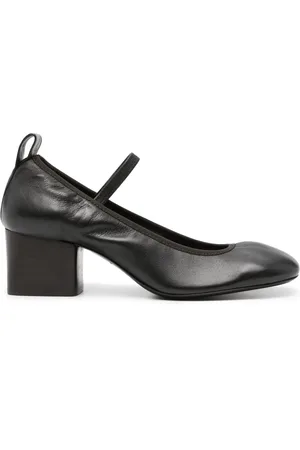 LEMAIRE 55mm square-toe pumps