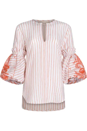 Silvia Tcherassi Lucaya striped blouse