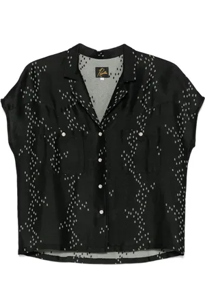 Pins & Needles Patterned-jacquard shirt
