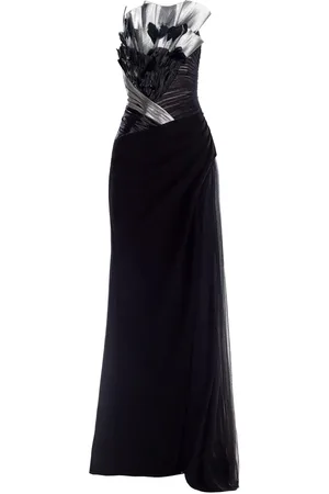 Gaby Charbachy Draped gown