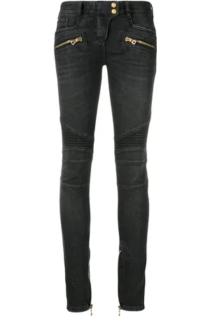 Balmain Skinny biker jeans