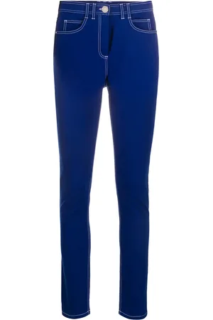 Balmain High-waist skinny jeans