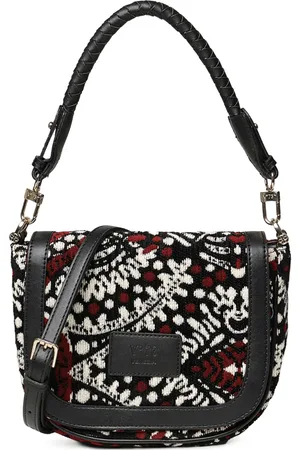 V°73 Jacquard shoulder bag