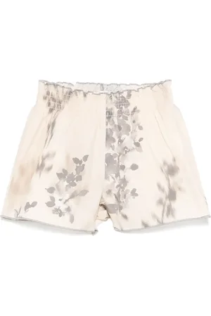 Zhoe & Tobiah Floral-print shorts