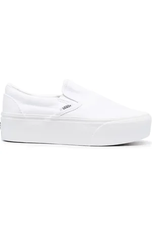 Vans Classic slip-on platform sneakers
