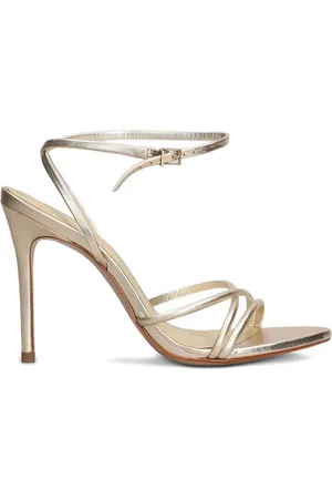 Schutz 105mm leather sandals