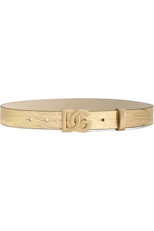 Dolce & Gabbana Logo-buckle belt