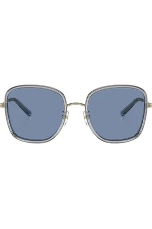 Tory Burch Oversize-frame sunglasses