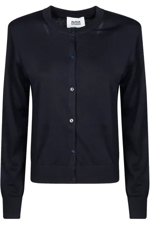 ALPHA STUDIO Cotton cardigan