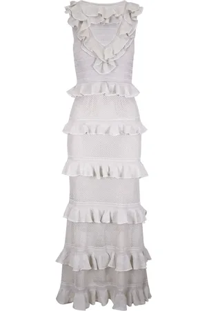 ZIMMERMANN Crush midi dress