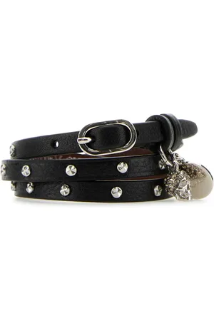 Alexander McQueen Wraparound studded bracelet