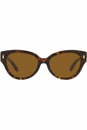 Tory Burch Tortoise-shell frame sunglasses