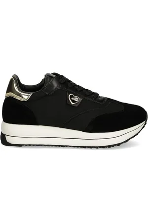 Moschino Logo-patch sneakers