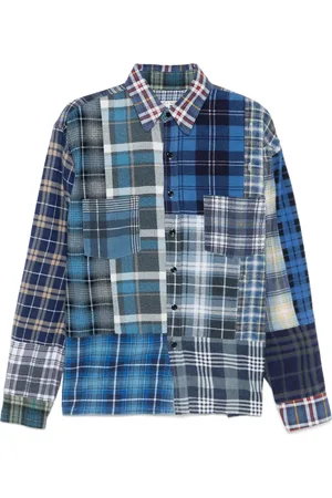 Pins & Needles Patchwork-design shirt