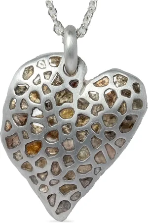 PARTS OF FOUR Heart necklace