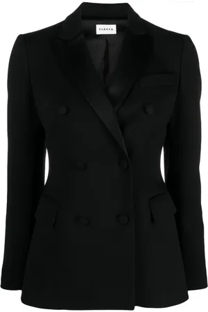 P.A.R.O.S.H. Tonal double-breasted blazer