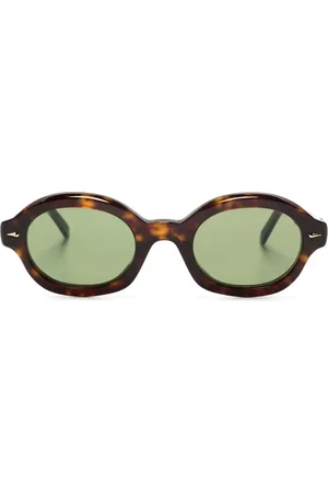 Retrosuperfuture Marzo oval-frame sunglasses