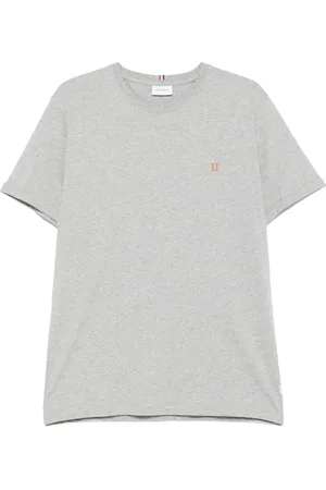 Les Deux Logo-embroidered T-shirt