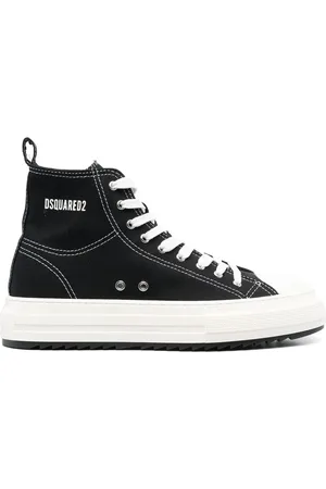 Dsquared2 High-top flatform sneakers