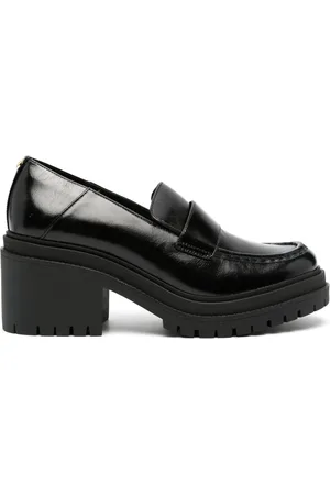 Michael Kors 75mm leather loafers