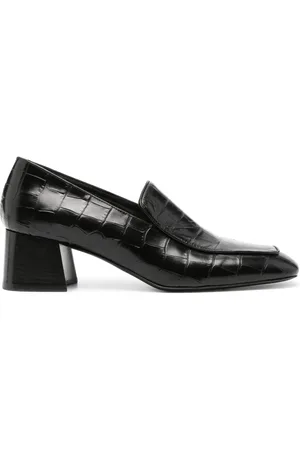 Totême The Block-Heel 55mm loafers