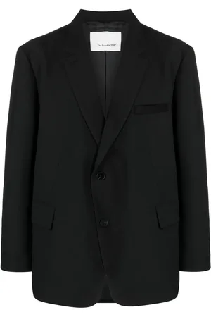 The Frankie Shop Beo single-breasted blazer