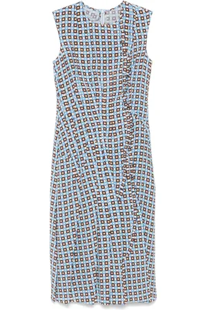 ERMANNO SCERVINO Graphic-print dress