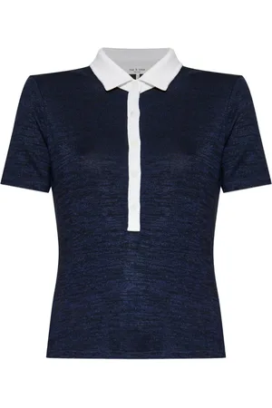 RAG&BONE Two-tone polo top