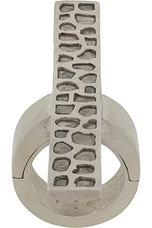 PARTS OF FOUR Sistema diamond accents ring