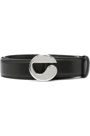 COPERNI Logo-buckle slim belt