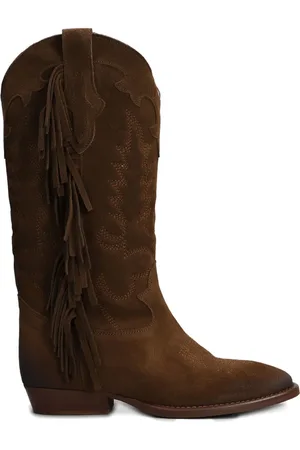 Gisel Moire 30mm Oklahoma cowboy boots