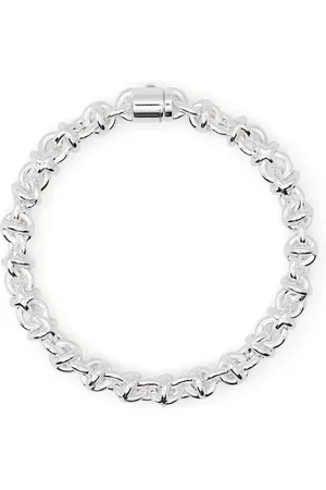 Le Gramme Polished entrelacs bracelet