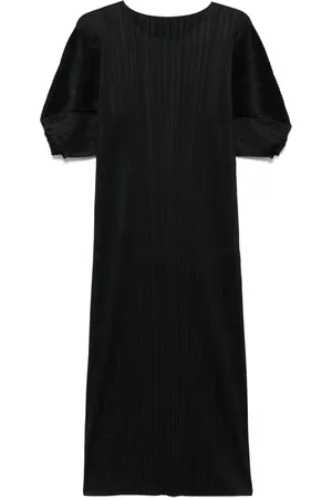 PLEATS PLEASE ISSEY MIYAKE Monthly Colors: April midi dress