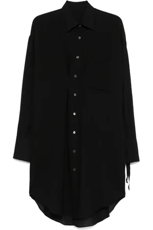 Marina Yee Twin-pleat shirt