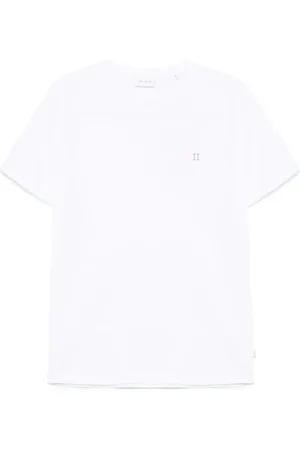 Les Deux Logo-embroidered T-shirt
