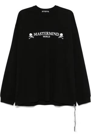 MASTERMIND Logo-print long-sleeve T-shirt