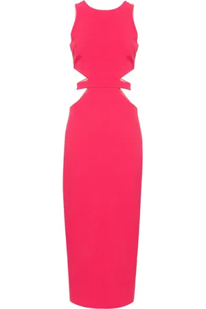 RACIL Jerry crepe midi dress