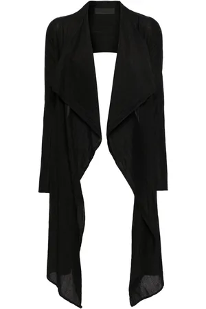 MARC LE BIHAN Open-front asymmetric jacket